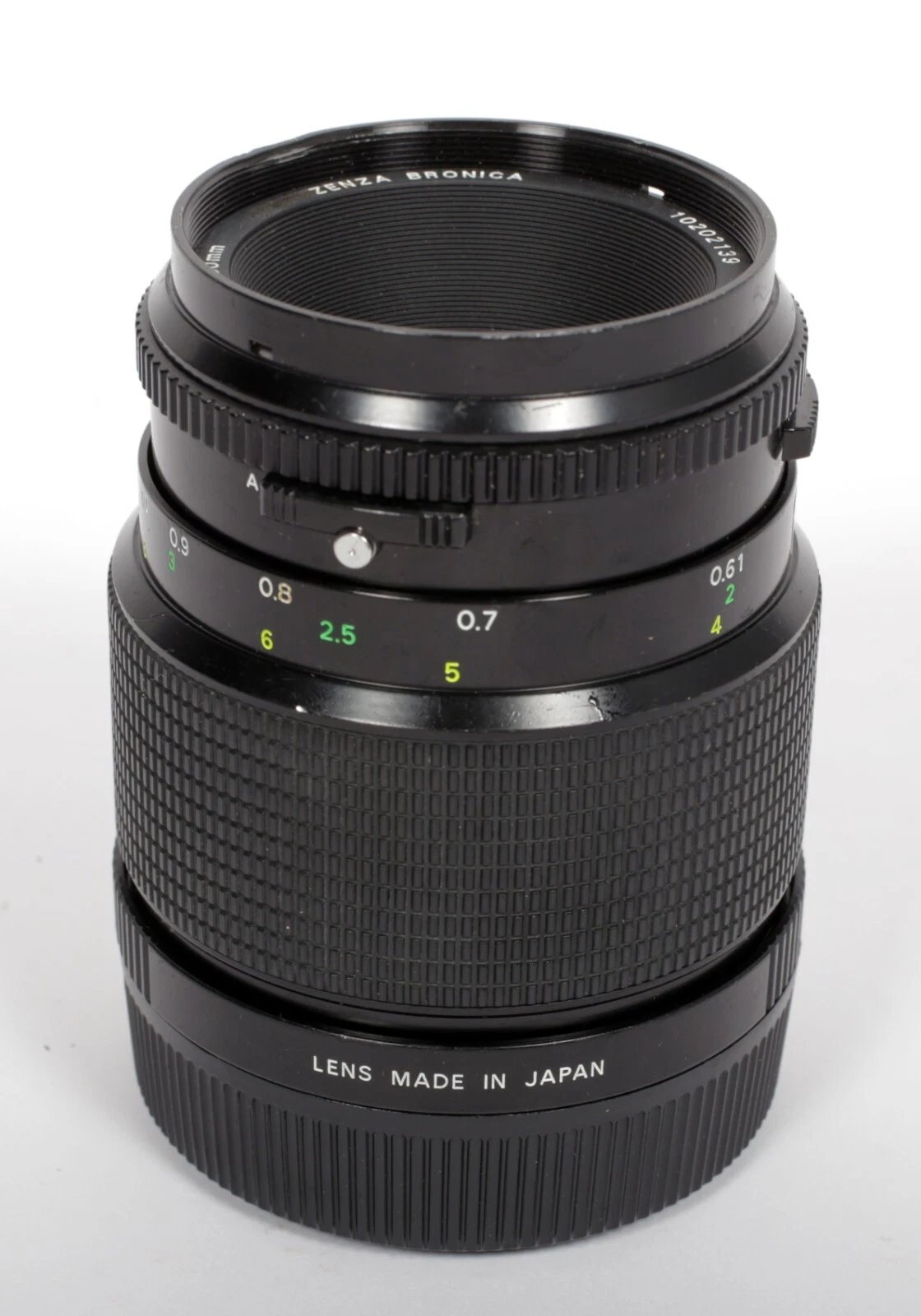 ■美品■ZENZA BRONICA ETR Si 100mm F4 Zenza Bronica Macro Zenzanon PE 100mm F4 lens for ETR ETRS